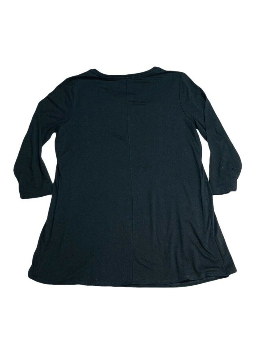 Motherhood Maternity Blend 3/4 Sleeve Tunic Top By Vanite Couture - Picture 5 of 9